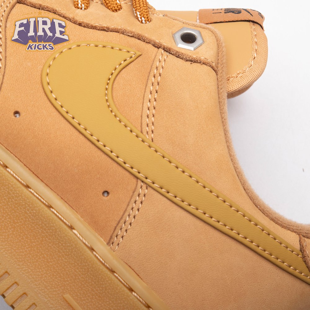 Nike Air Force 1 Low Flax Wheat CJ9179-200 Unisex