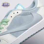 Travis Scott x Air Jordan 1 DM7866-888 Unisex