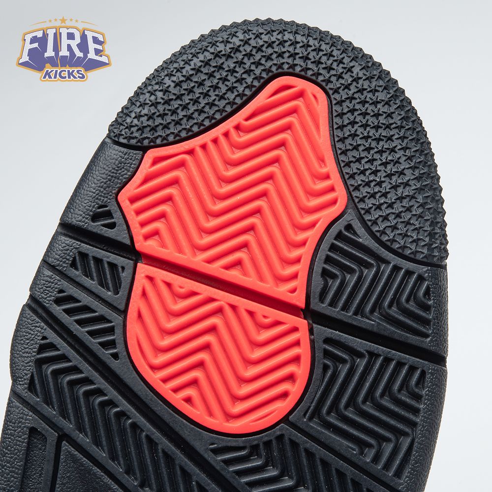 Jordan 4 Retro Red Thunder Unisex
