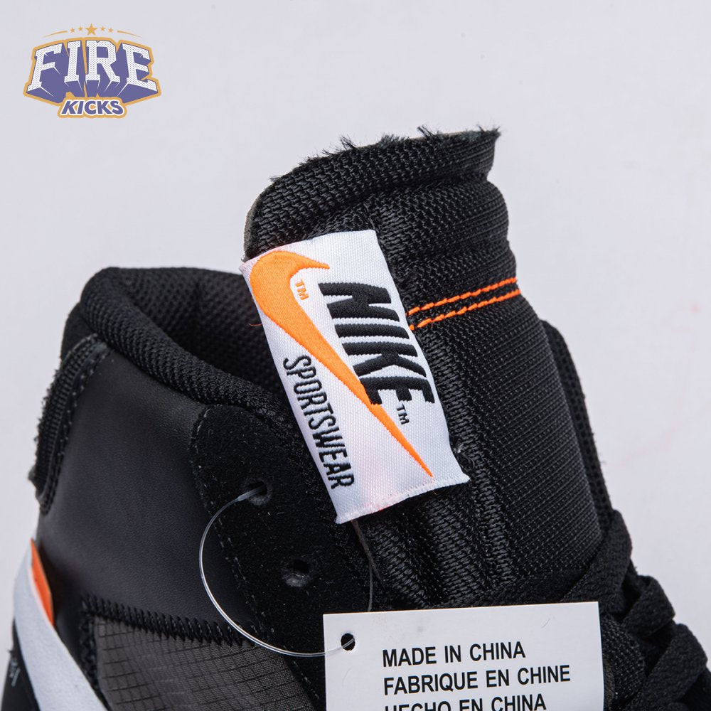 Off-White x Blazer Mid 'Grim Reapers' Unisex