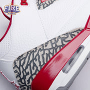 Jordan 3 Retro Cardinal Red CT8532-126 Unisex