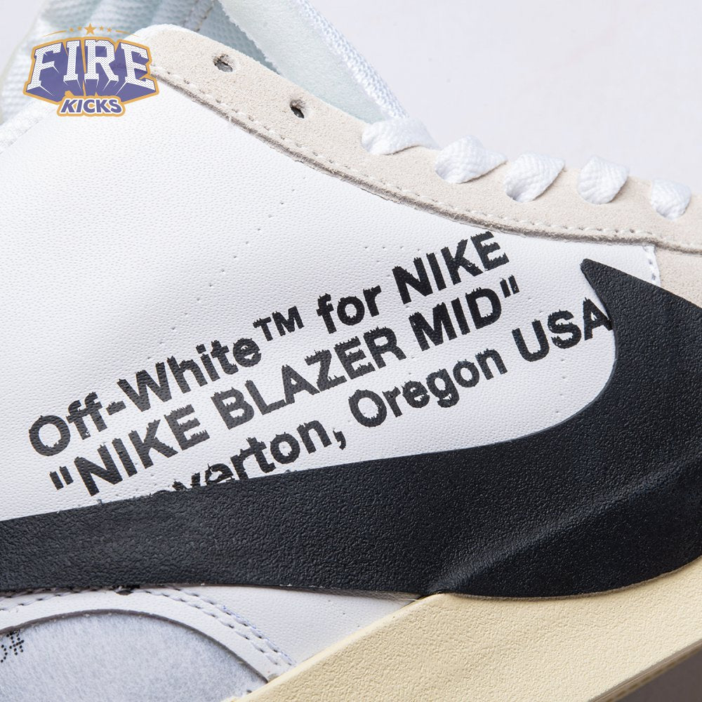 Off-White x Blazer Mid 'The Ten' Unisex