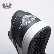 Jordan 1 Low Grey White 553558-044 Unisex