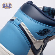 Jordan 1 Retro High Obsidian UNC Unisex