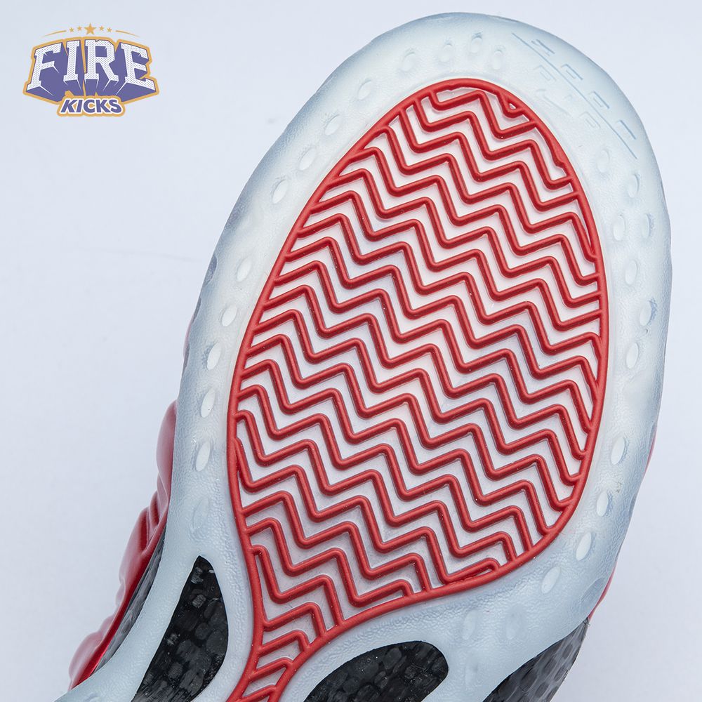 Nike Air Foamposite Metallic Red Unisex