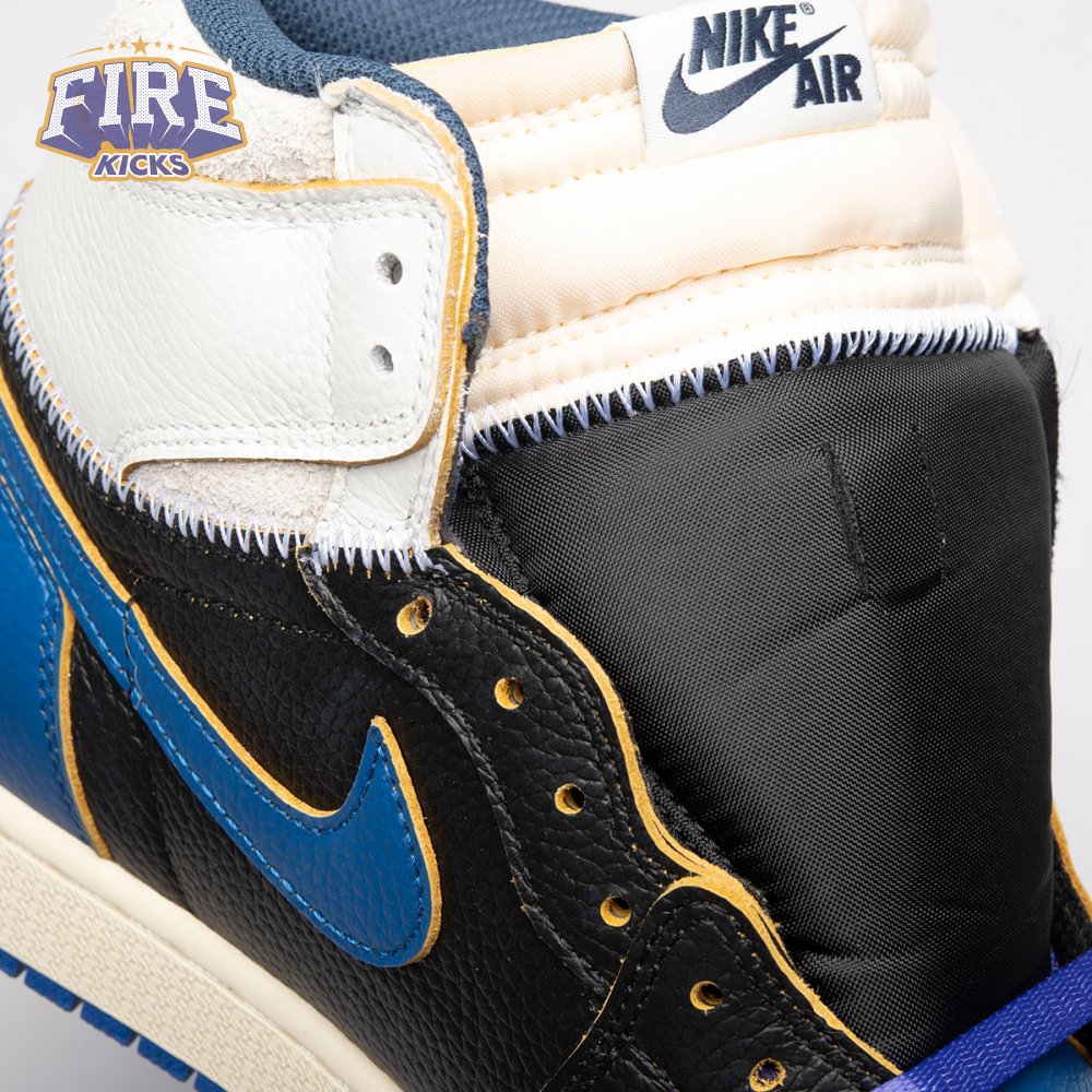 Jordan 1 Retro High OG SP Fragment x Union LA Sport Royal IO7847-001 Unisex