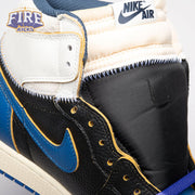 Jordan 1 Retro High OG SP Fragment x Union LA Sport Royal IO7847-001 Unisex