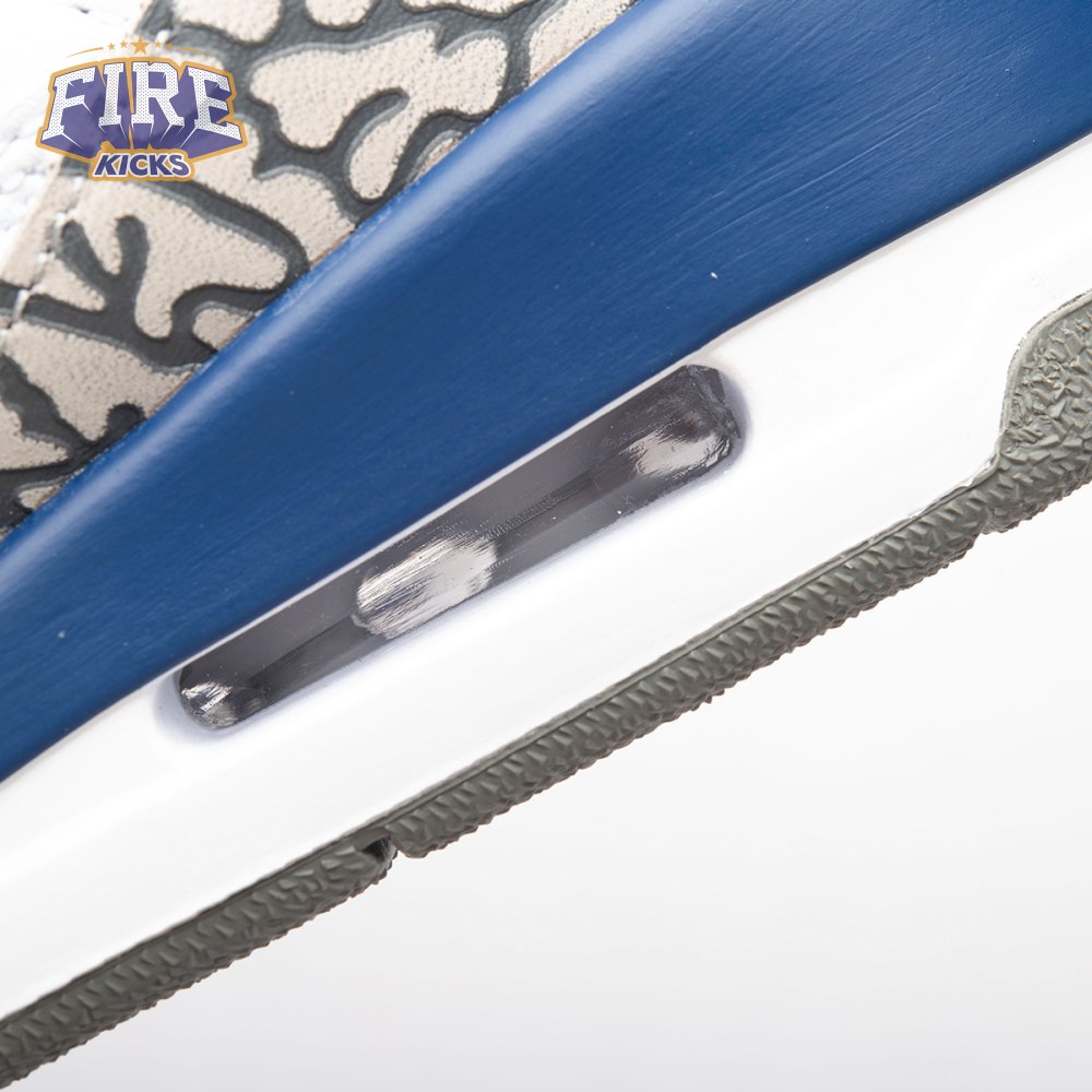Jordan 3 Retro True Blue 854262-106 Unisex