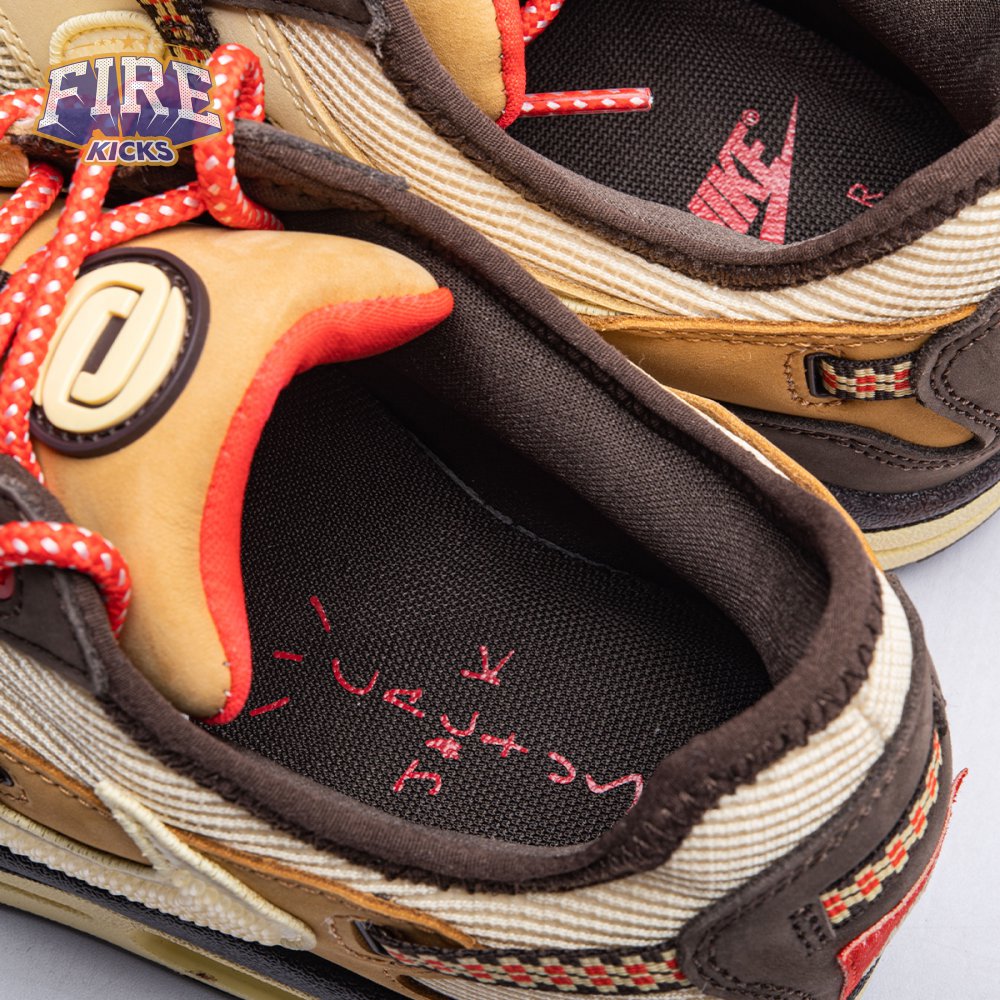 Nike Air Max 1 Travis Scott Cactus Jack Baroque Brown DO9392-200 Unisex