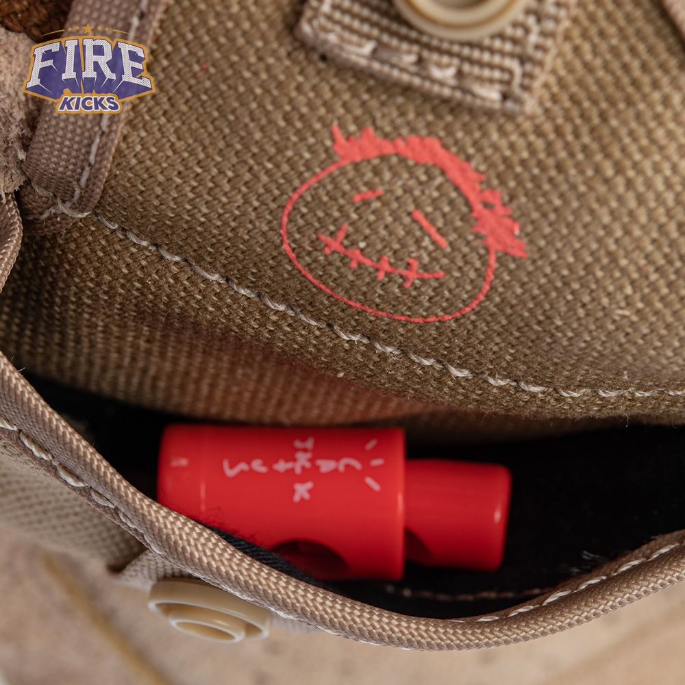 Travis Scott x Air Jordan 6 Retro 'British Khaki' Men's