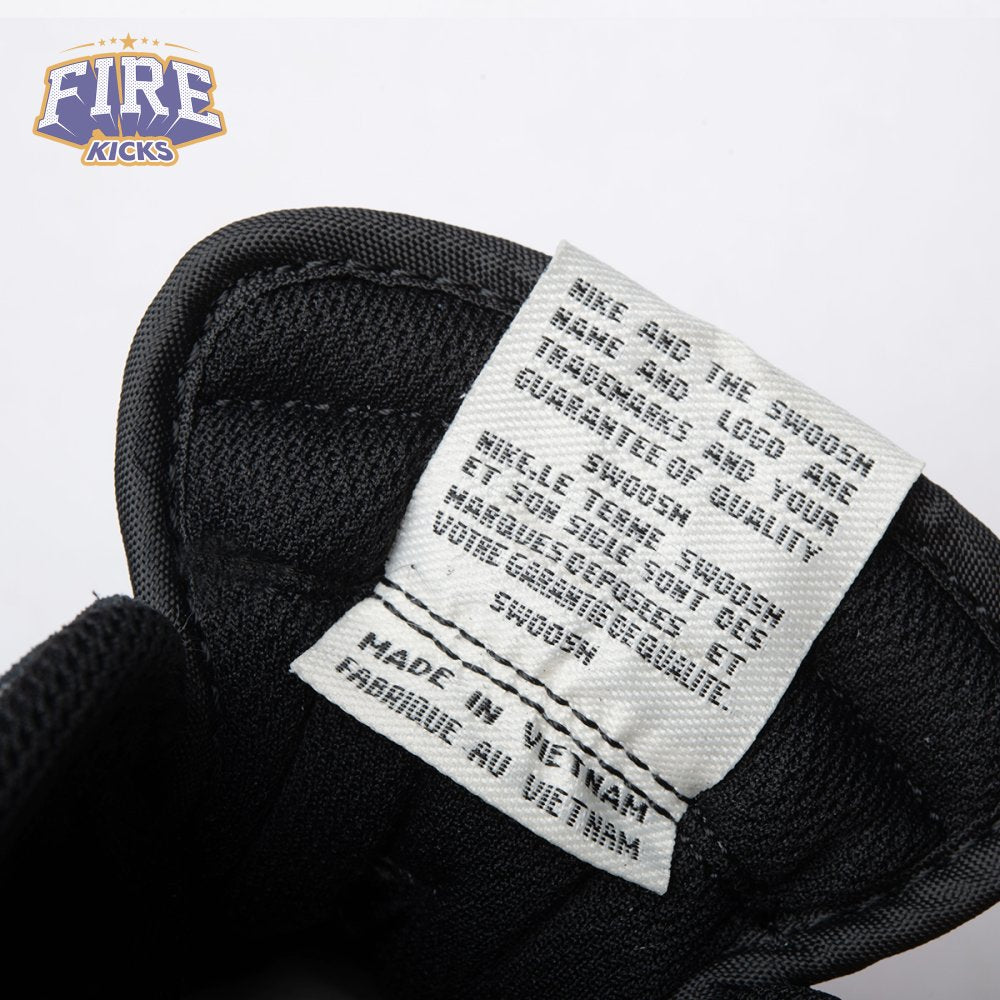 Nike Dunk Low SE Black Grey Gum HQ1931-001 Unisex