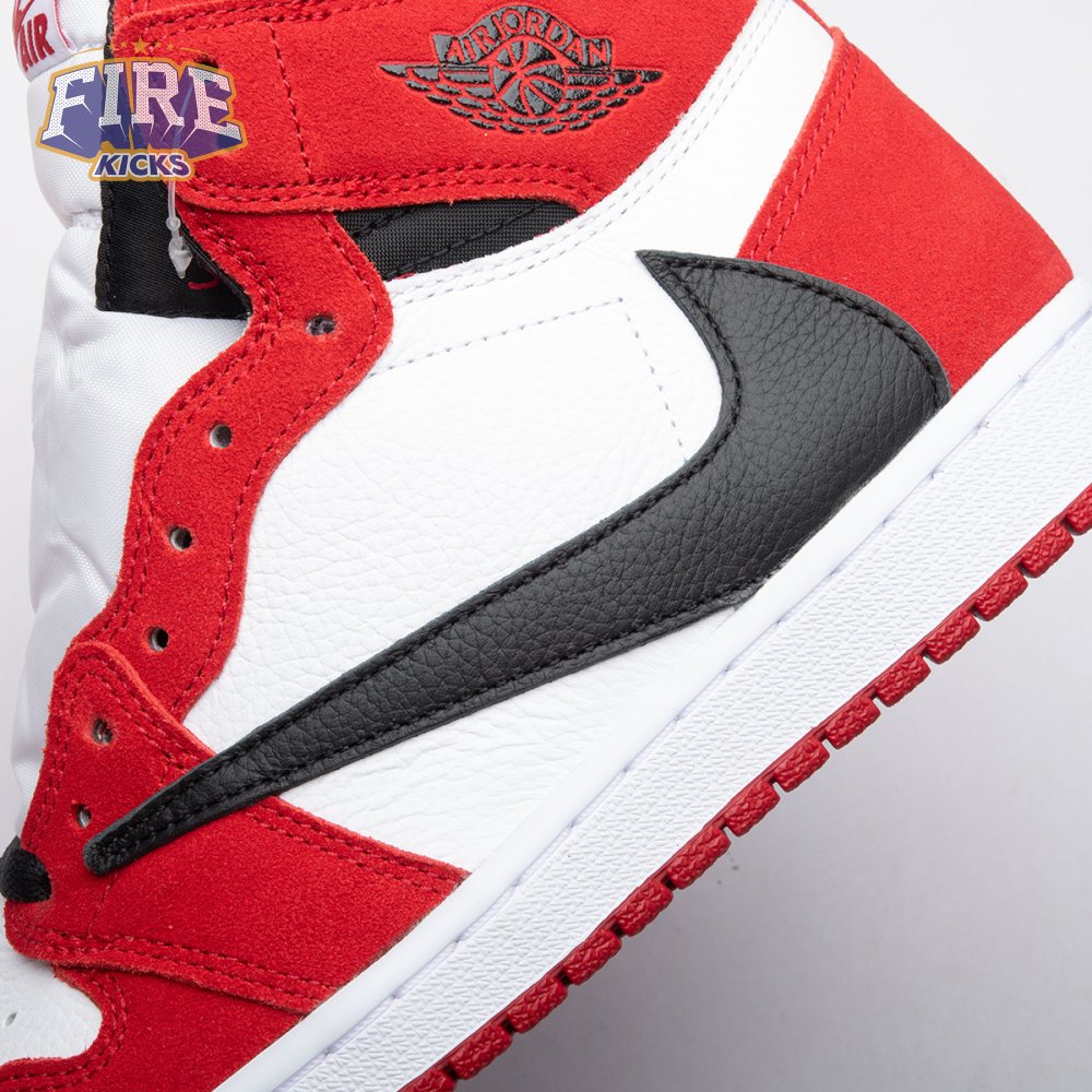 Travis Scott x Air Jordan 1 High Top DH3227-601 Men's
