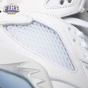 Jordan 5 Retro White Metallic (2026) HQ7978-103 Unisex
