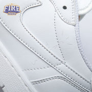 Travis Scott x Air Jordan 1 Low Triple White Unisex