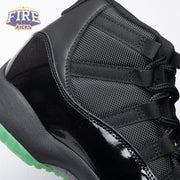Air Jordan 11 Black Green Yellow CT8012-037 Men's