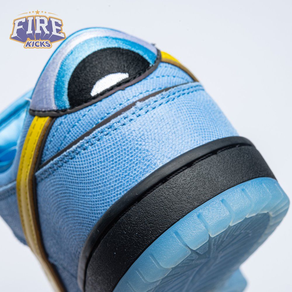 Nike SB Dunk Powerpuff Girls x Nike SB Dunk Low "Bubbles" Blue Chill FZ8320-400 Unisex