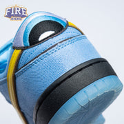 Nike SB Dunk Powerpuff Girls x Nike SB Dunk Low "Bubbles" Blue Chill FZ8320-400 Unisex