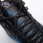 Jordan 12 Retro Black Game Royal 130690-014 Men's