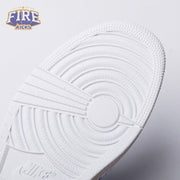 Off-White x Air Jordan 1 Retro High OG BG 'White' 2018 Unisex