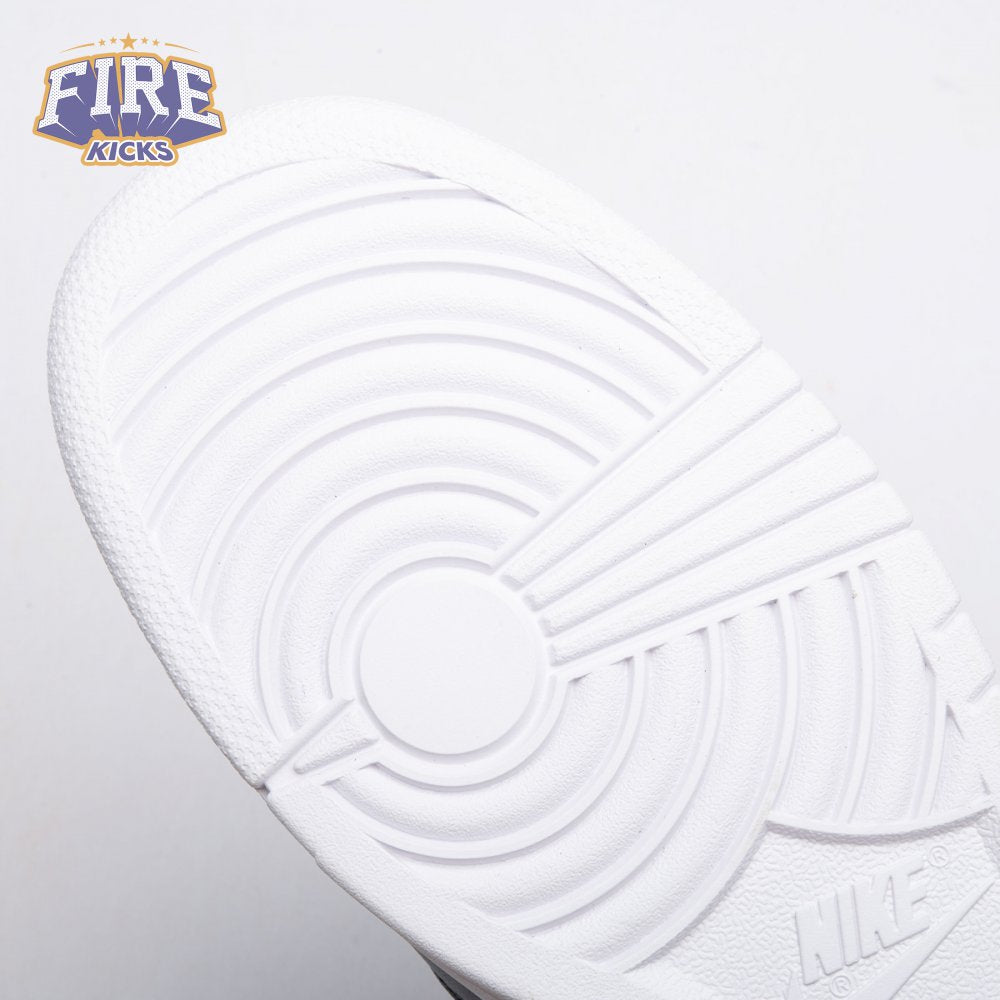 Nike Dunk High AMBUSH Black White Unisex