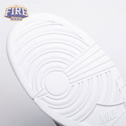 Nike Dunk High AMBUSH Black White Unisex