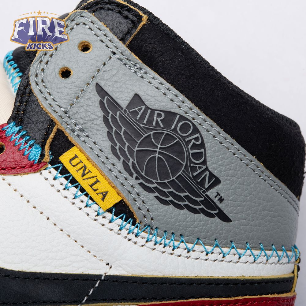 Air Jordan 1 Retro High OG SP Union LA Chicago Shadow HV8563-600 Unisex