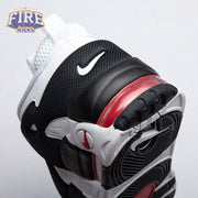 Nike Air More Uptempo Low White Black FZ3055-105 Unnisex