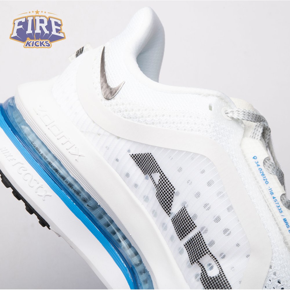 Nike Air Zoom Pegasus Premium White Photo Blue HQ2592-104 Size Unisex