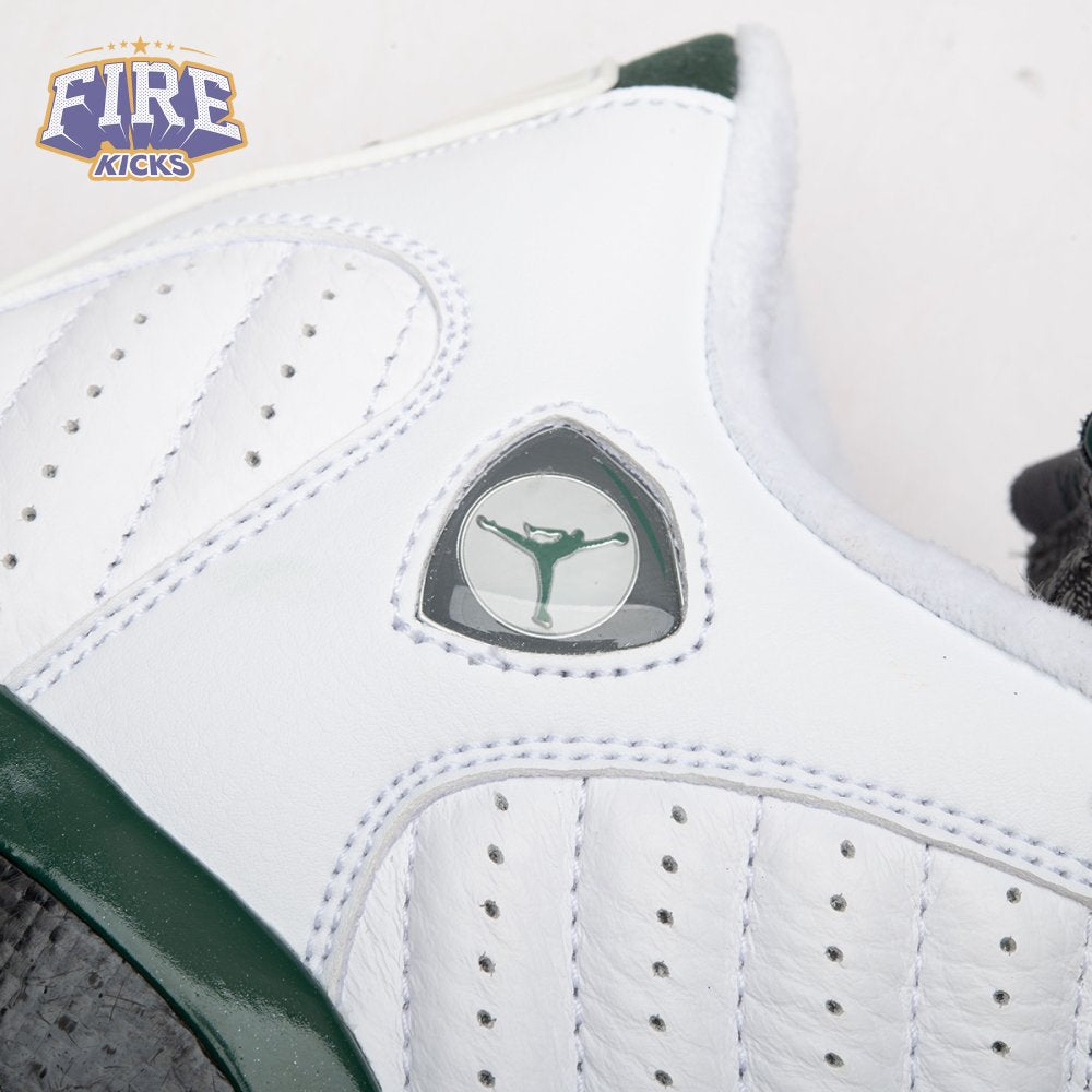 Jordan 14 Retro White Forest Green 311832-131 Men's