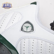Jordan 14 Retro White Forest Green 311832-131 Men's