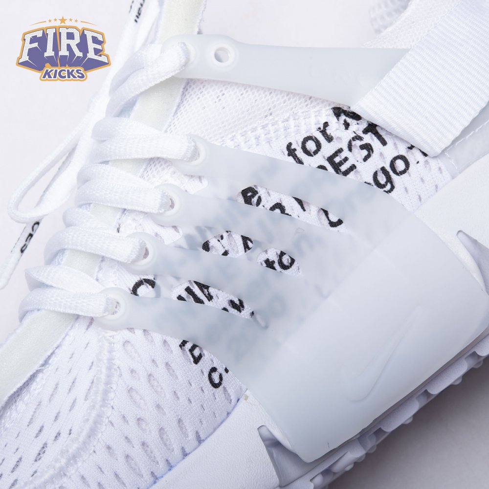 Off-White x Air Presto 'White' Men's