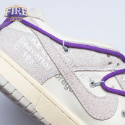 Nike Dunk Low Off-White Lot 15 Unisex