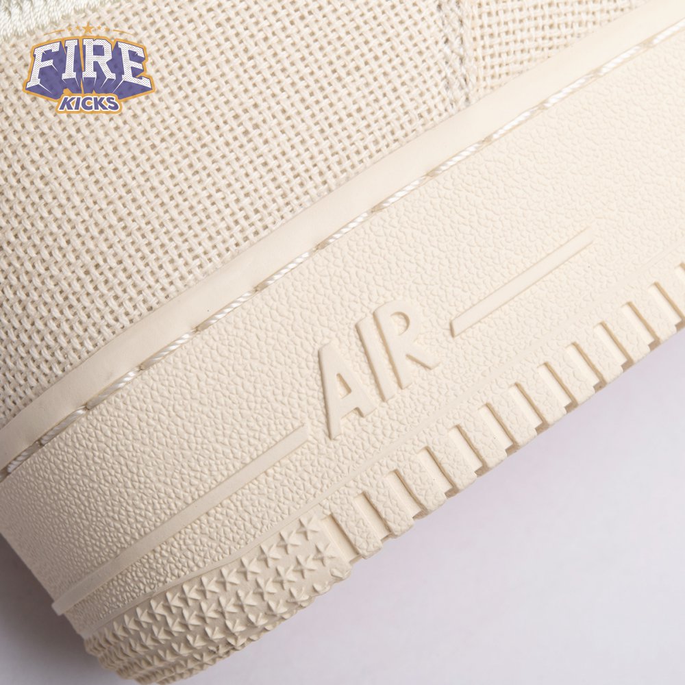 Nike Air Force 1 Low Stussy Fossil CZ9084-200 Unisex