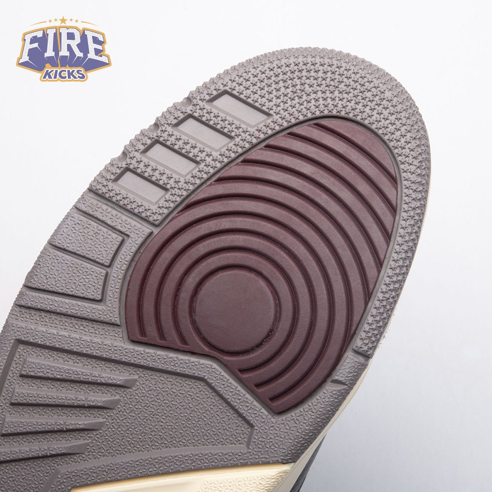 Jordan 3 Retro OG SP Black Violet Ore FZ4811-001 Unisex