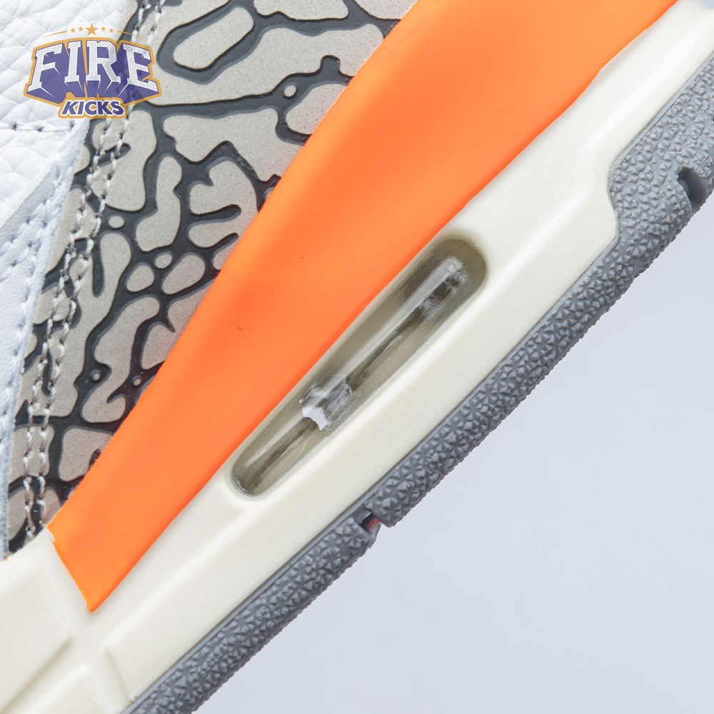 Jordan 3 Retro Georgia Peach CK9246 121 Unisex