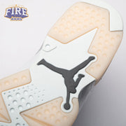 Jordan 6 Retro PSG Paris Saint-Germain Silver IQ5135-001 Men's