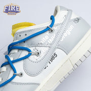 Nike Dunk Low Off-White Lot 10 DM1602 112 Unisex