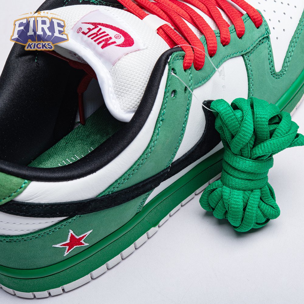 Nike SB Dunk Low Heineken Men's