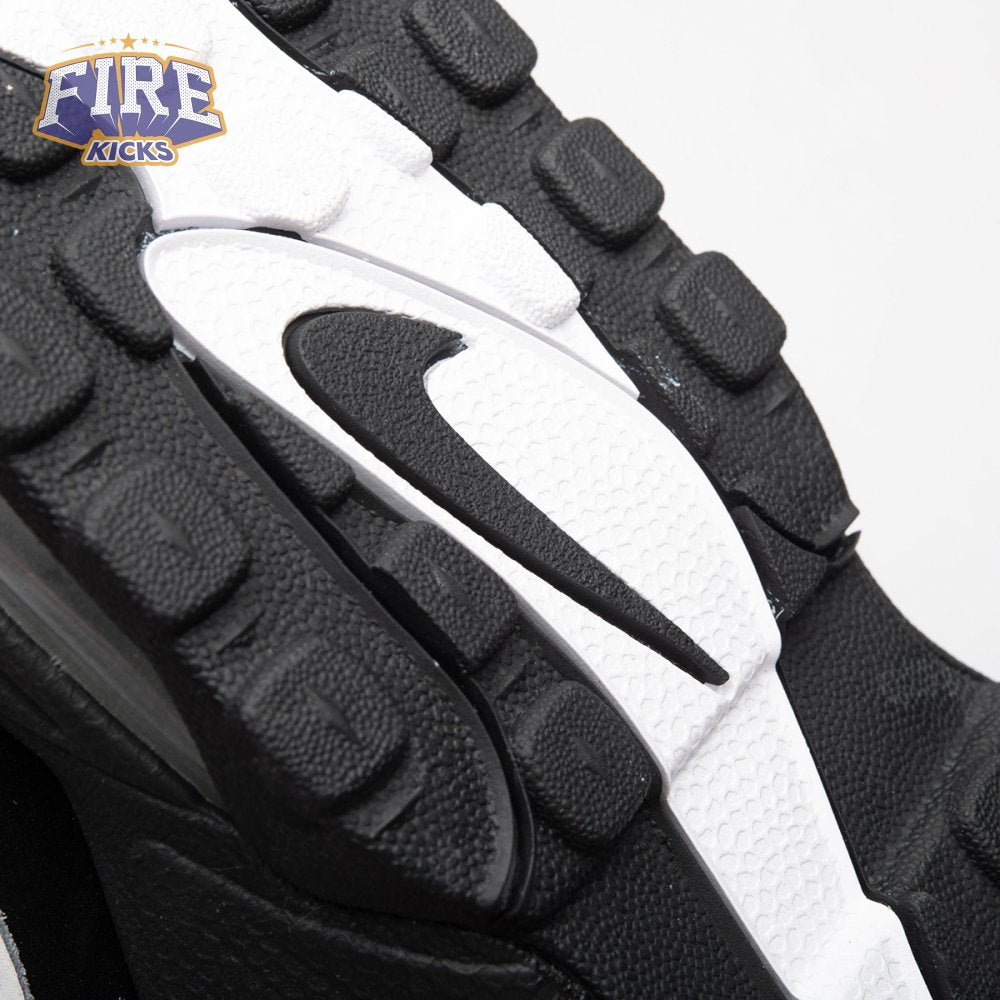 Nike Air Max Speed Turf Black White Voltage Yellow 525225-011 Unisex