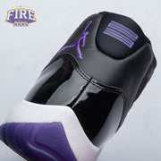 Air Jordan 11 Retro Black Purple CT8812-999 Men's