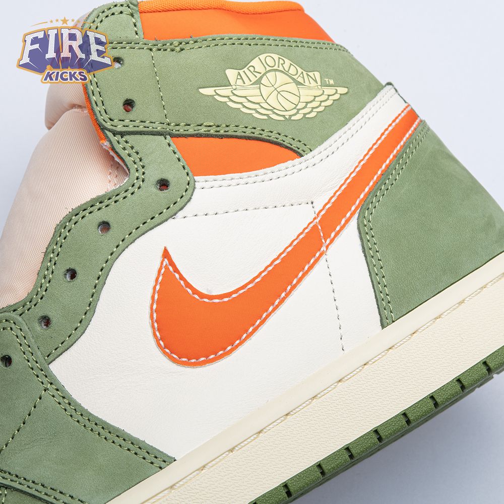 Air Jordan 1 High OG Craft"Celadon" Men's