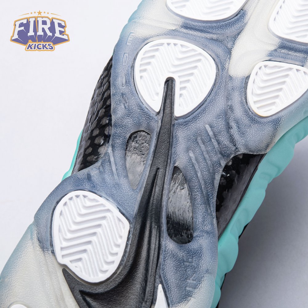 Air Nike Foamposite Pro Island Green 624041-303 Unisex