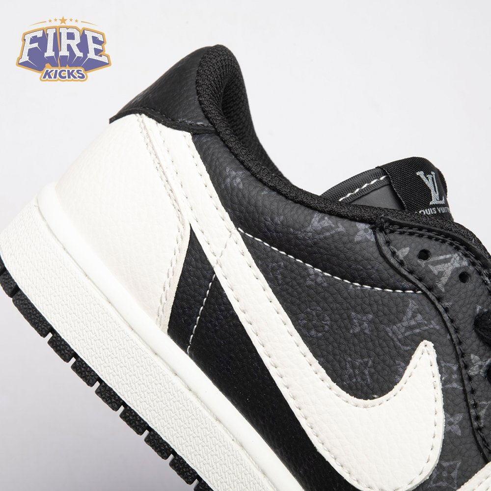 Travis Scott x VL x Jordan 1 Low DZ2688-116 Unisex