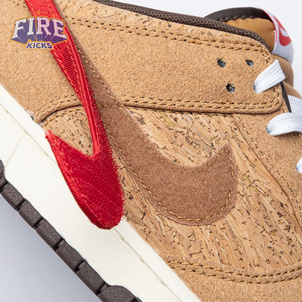 Nike Dunk Low SP CLOT Cork Unisex