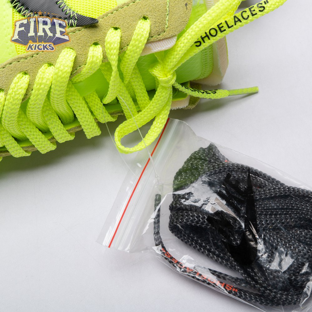 Off-White x Air Force 1 Low 'Volt' Unisex