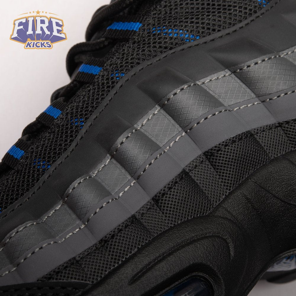 Nike Air Max 95 Big Bubble Black Game Royal IM5987-010 Men's