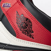 Jordan 1 Retro High Bred Toe Unisex