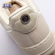 Nike Air Force 1 Low Stussy Fossil CZ9084-200 Unisex