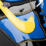Nike Air Force 1 Low Syna Central Cee Black Optic Yellow IO1402-010 Unisex