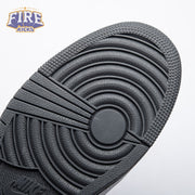 Jordan 1 Low Grey White 553558-044 Unisex